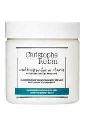 Очищающий скраб для кожи головы Cleansing Purifying Scrub With Sea Salt, 250ml Christophe Robin