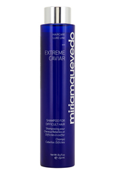 Шампунь для непослушных волос с экстрактом черной икры Extreme Caviar For Difficult Hair, 250ml Miriamquevedo