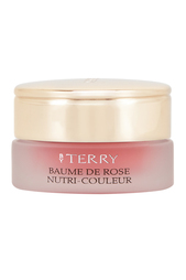 Питательный бальзам для губ Baume de Rose Nutri Couleur, 1 Rose Babe, 7gr By Terry