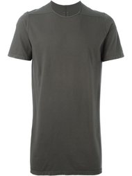 panelled crew neck T-shirt Rick Owens DRKSHDW