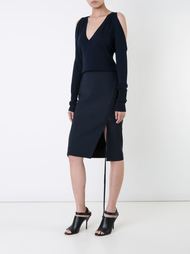 triple v sweater Dion Lee