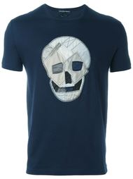 футболка с черепом Alexander McQueen