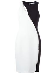 платье с асимметричным подолом Versace Collection