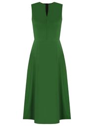 panelled midi dress Andrea Marques