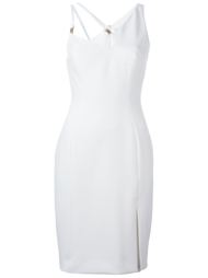 платье с вырезными деталями Versace Collection