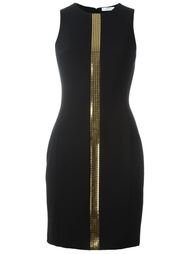 мини-платье с золотистой полоской Versace Collection
