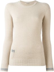 crew neck jumper Agnona