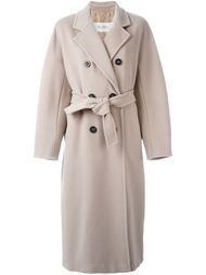 пальто с поясом  Max Mara