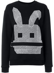 толстовка с принтом 'Massai Bunny' McQ Alexander McQueen