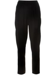 зауженные саржевые брюки  T By Alexander Wang