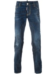джинсы 'Slim' Dsquared2