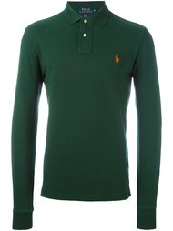 футболка-поло с вышитым логотипом Polo Ralph Lauren