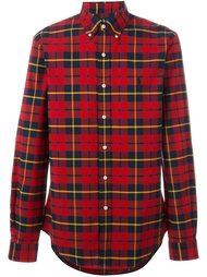 рубашка в клетку Polo Ralph Lauren
