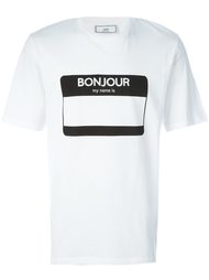 футболка 'Bonjour'  Ami Alexandre Mattiussi