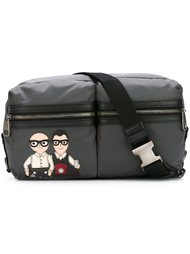 сумка-пояс с аппликацией Dolce &amp; Gabbana