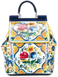 рюкзак 'Sicily' Dolce &amp; Gabbana