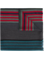 полосатый шарф Paul Smith