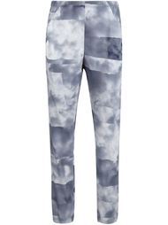 'Ripped clouds' trousers Zero + Maria Cornejo