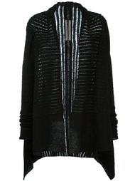 асимметричный кардиган  Rick Owens