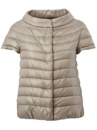 short sleeve padded jacket Herno