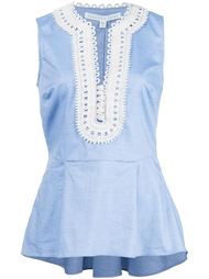 peplum 'Casita' top Veronica Beard