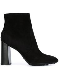 ботинки на массивном каблуке  Tod's