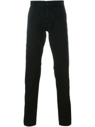 джинсы с контрастными полосками Ann Demeulemeester Grise