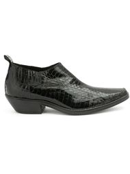 ботинки с эффектом крокодиловой кожи Haider Ackermann