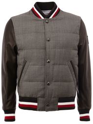 padded varsity jacket Moncler Gamme Bleu