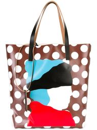 Ekta print shopper tote Marni