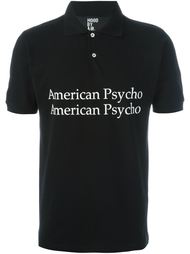 футболка-поло 'american psycho'  Hood By Air