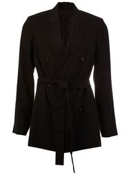блейзер с поясом Ann Demeulemeester