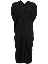 v-neck gathered dress Zero + Maria Cornejo