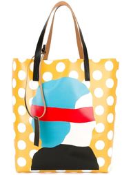 Ekta print shopper tote Marni