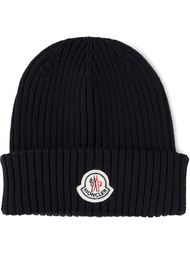 вязаная шапка Moncler