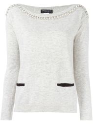декорированный свитер  Twin-Set