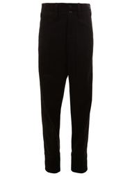 drop crotch pants Ann Demeulemeester