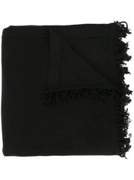 шарф с бахромой  Rick Owens