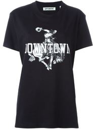 футболка 'Downtown'  Off-White