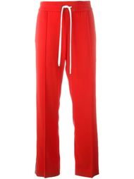 спортивные брюки с полосатой аппликацией Kenzo
