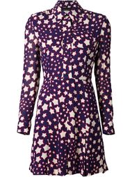 платье-блузка со звёздами Saint Laurent