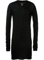 длинная футболка  Rick Owens