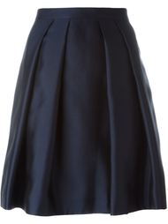 плиссированная юбка  Burberry London