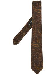 галстук  с принтом пейсли   Etro