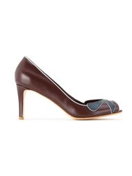 peep-toe pumps Sarah Chofakian