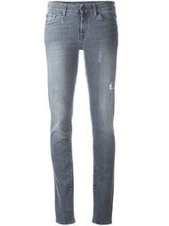 джинсы кроя скинни  7 For All Mankind