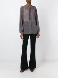 блузка с длинными рукавами  Dorothee Schumacher