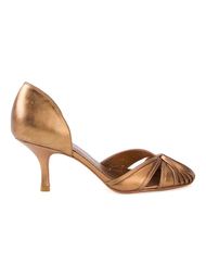 round-toe pumps Sarah Chofakian