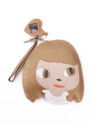 panelled clutch bag Sarah Chofakian