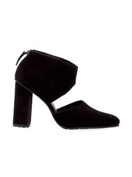 Черные chunky heel pumps Studio Chofakian